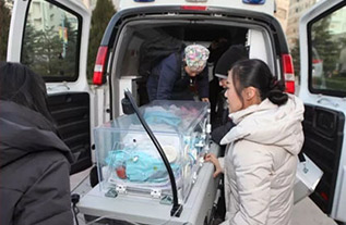 西双版纳妇婴监护型护送