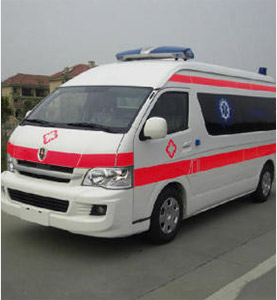 西双版纳上汽大通救护车