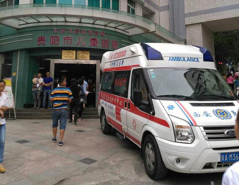 西双版纳救护车转院